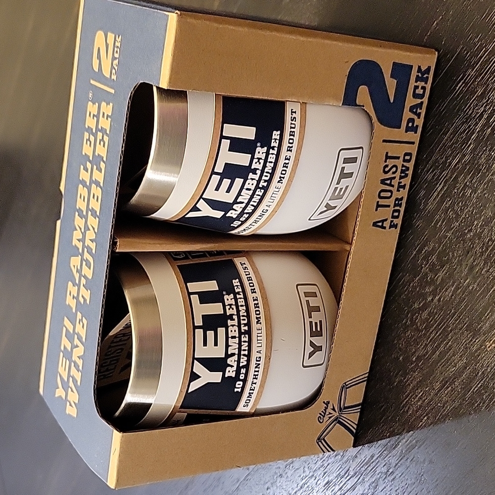 Yeti Rambler Wine Tumbler 2-pack
